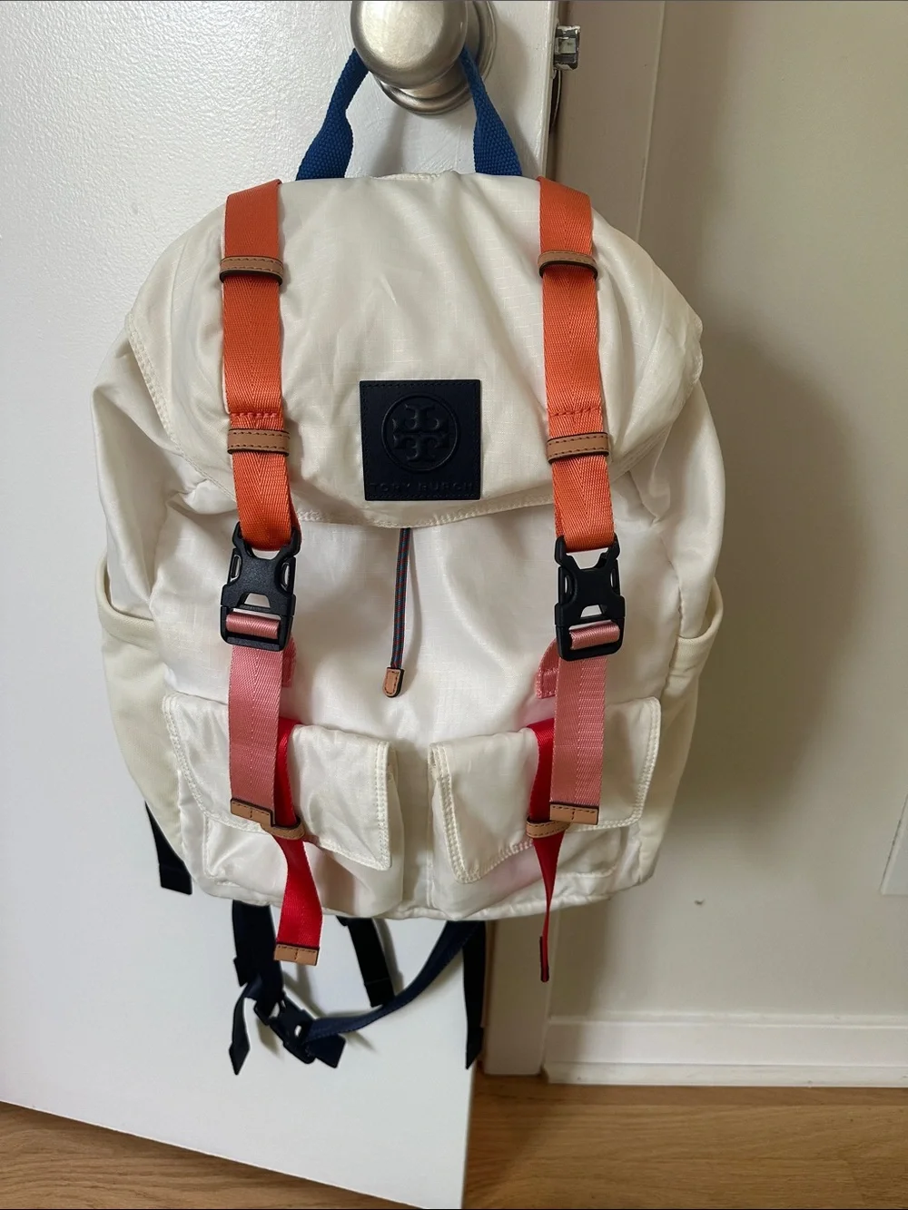 Tory Burch Rip Stop Backpack